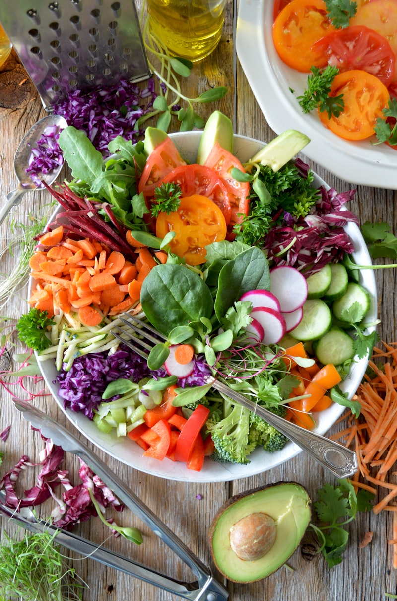 Salada verde